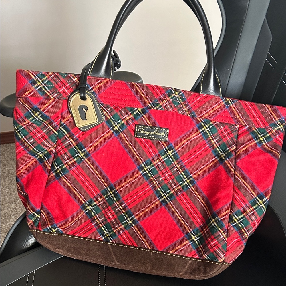 Dooney & Bourke Plaid Tote